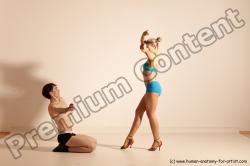 Samba reference poses